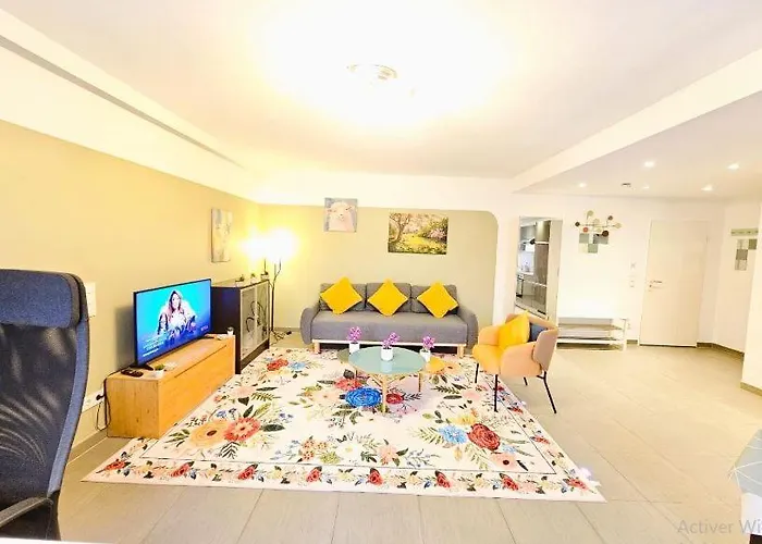 Exceptional 1br In City-gar19 * Lüksemburg