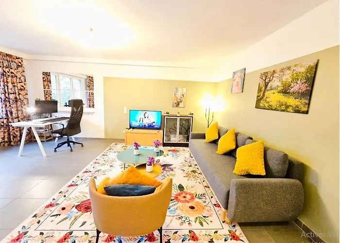 Appartement Exceptional 1br In City-gar19 *