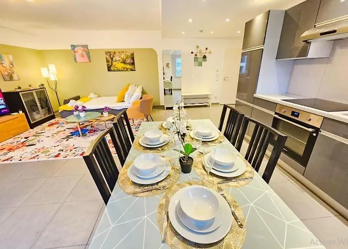 Apartment Exceptional 1br In City-gar19 Luxembourg