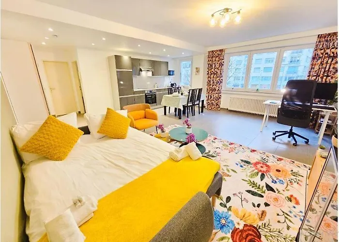 Exceptional 1br In City-gar19 Lejlighed Luxembourg By