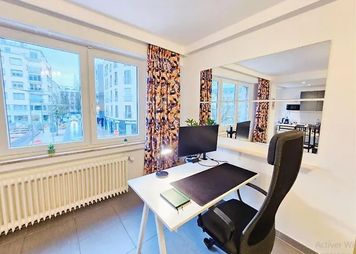 Exceptional 1br In City-gar19 Appartement
