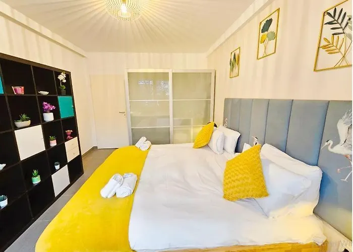 Daire Exceptional 1br In City-gar19